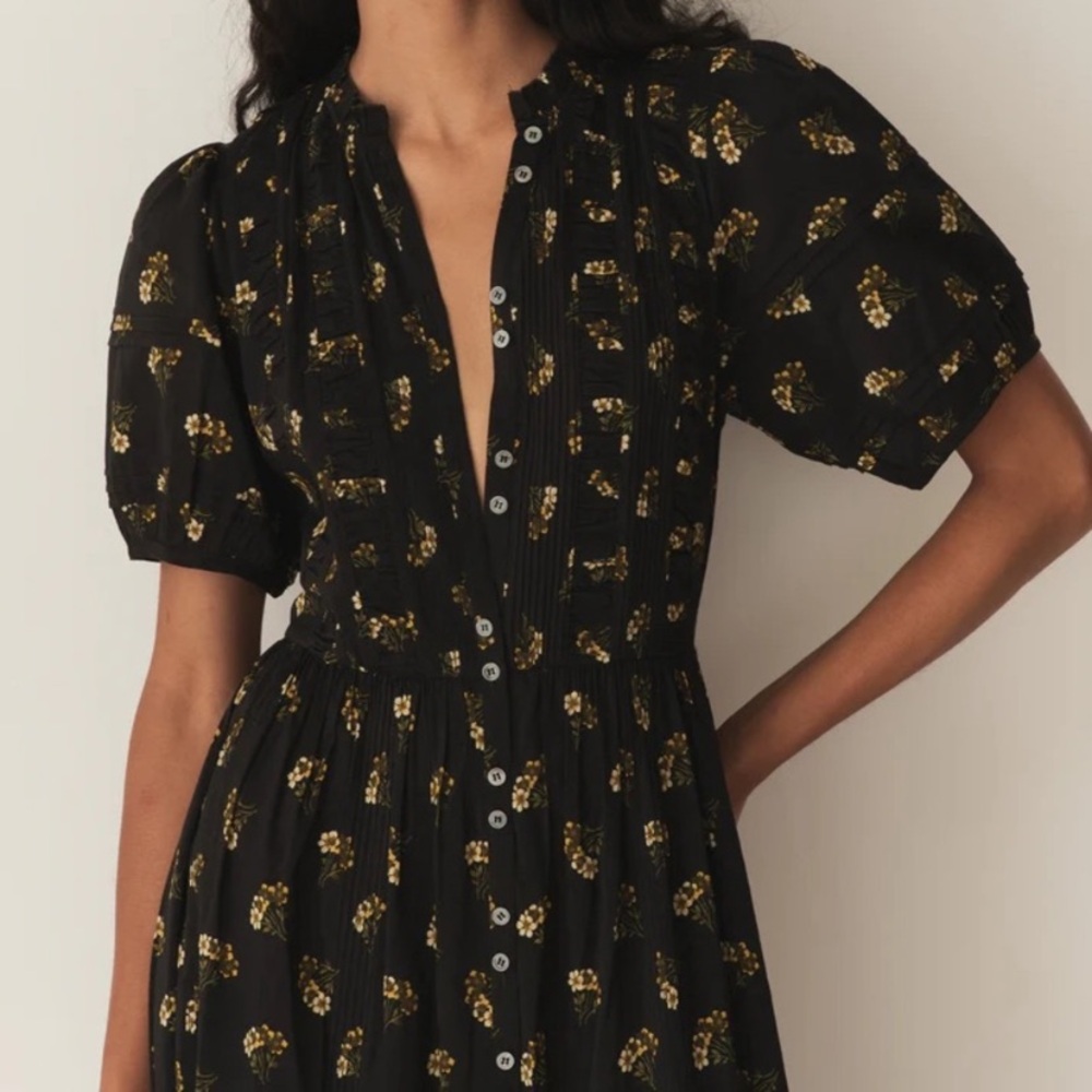 SOLD OUT DOEN Haleigh Dress XS — Buttercup Bouqet